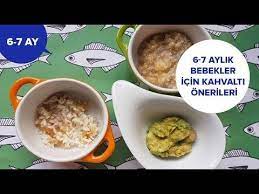 6 7 aylik bebekler icin kahvalti onerileri iki anne bir mutfak youtube food breakfast oatmeal