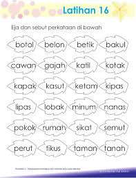 Aktiviti Asas Membaca In 2020 Kids Math Worksheets Kindergarten Learning Preschool Writing