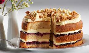 Kleine Frankfurter Torte Rezept Buttercreme Kleine Kuchen Backen Kuchen Und Torten Rezepte