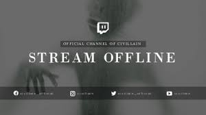 Customizable twitch offline banner templates templates design ➤ 50,000+ free templates for all your creative projects ✔ create professional anyone who views your channel when you go offline is going to see the twitch offline banner, so it's important to make it look exactly the way you want it to. Free And Customizable Twitch Offline Banner Templates Snappa