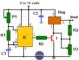 This circuit is a missing pulse detector, i.e., it can be used to detect missing pulses in an incoming pulse train. High Current 555 Pulse Generator Using A Voltage Regulator Electronics Area