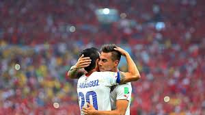 Es el fin de una generación única. Charles Aranguiz Chile On Twitter Un Dia Como Hoy De 2014 Chile 2 0 Espana Fase De Grupos Del Mundial Brasil 2014 Goles De Vargas Y Aranguiz La Roja Hizo Historia