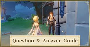 As much as our body needs exercise, our brain also requires some working out from time to time. Question Answer Quest Guide Swan Quiz Genshin Impact Gamewith