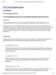 3.1.4 perbezaan antara tamadun islam dan tamadun lain (barat). Perbandingan Konsep Dan Perspektif Tamadun Islam Dan Barat Wla 104 03 Pengajian Islam