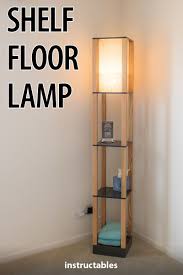 Shelf Floor Lamp Floor Lamp With Shelves Diy Floor Lamp Stylish Floor Lamp