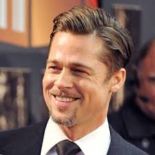 He fulfils the demand of the title not only by his acting but also by his astounding acting skills but by his. Brad Pitt Side Part Haircut Brad Pitt Hair Brad Pitt Haircut Brad Pitt Beard