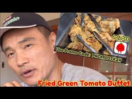 Get 20% Off at Fried Green Tomato Buffet