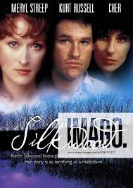 Meryl Streep, Kurt Russell & Cher Poster Characters: Karen Silkwood, Drew  Stephens, Dolly Pelliker