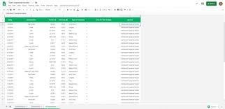 Expense Tracker Template In Google Sheets Sheetgo Blog Expense Tracker Google Sheets Templates
