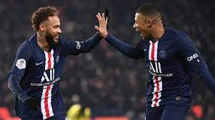 Mbappe and neymar hit it off on the psg training pitchcredit: Psg S Neymar Mbappe Era Will End Soon But There Is Still Time For Glory Asharq Al Awsat