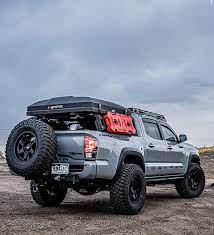 Toyota tacoma 2010, crosstopper truck rack by u.s. Uptop Overland Truss Bed Rack Toyota Tacoma 2005 2020 Truck Brigade
