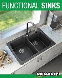 If a composite granite sink is on your kitchen project wish list, check out these pros and cons to help you buy wisely. 330 Creative Kitchens Ideas Kitchen Kitchen Sink Menards