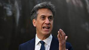 Ed Miliband accuses opponents of net zero carbon emissions 'nonsense and  lies'