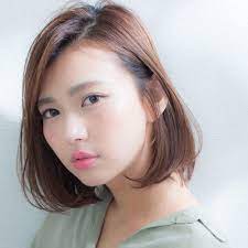 ストレートボブが今新鮮 大人女性にぴったりのスタイル 前髪別 輪郭別のおすすめ 美的 com 前髪なし 髪型 前髪なし ボブ ストレートボブ