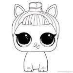 Lil outrageous littles have so much variety, cuteness and attitude, they never get dull. Lol Pets Coloring Pages Bunny Hun Xcolorings Com