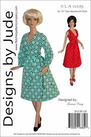 Maybe you would like to learn more about one of these? Patterns Dolls Going Shopping Doll Clothes Sewing Pattern For 16 Tyler Wentworth Tonner