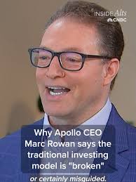 Investors Shifting to Private Markets: Insights from Apollo CEO