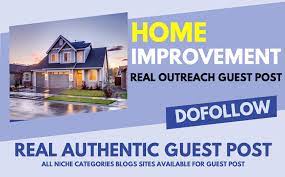 Check out these projects and other easy home improvement ideas for under $300 at houselogic. Write And Guest Post On Real Estate Home Improvement Authority Blog Site Legiit