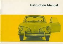 Vintage Volkswagen Vehicle Manual I Want Everyday Mundane Things Like Instruction Manuals To Be Visu Graphic Design Advertising Book Cover Design Manual Design