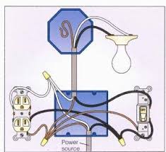 How to install a single tubelight with electromagnetic ballast. Wiring A 2 Way Switch