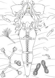 Bdsm line art