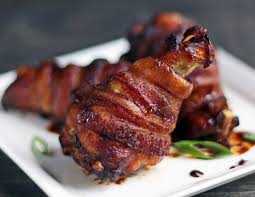 Heat oil in a frying pan. Bacon Wrapped Asian Chicken Wings