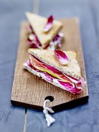 Sandwich Carmine Jambon Fume Et Poires Delices Jambon Fume Recettes De Cuisine Alimentation