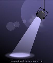 How To Draw A Vector Spotlight Art Painting Acrylic Scene Design Drawings