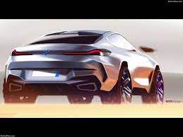 Hot Road News No Instagram New Bmw X6 M50i 2020 Official Sketches By Bmw Fotos