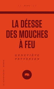 Geoffrey oryema , manu katche and others. La Deesse Des Mouches A Feu Par Genevieve Pettersen Litterature Roman Quebecois Leslibraires Ca
