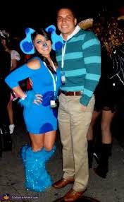 Blue S Clues Halloween Costume Contest At Costume Works Com Paarkostume Halloween Halloween Paare Und Lustige Paarkostume