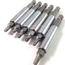 It endeavors to provide the products that you want, offering the best bang for your buck. 6 X Magnet Bohrmaschine Bit Halter Plus 6 Kostenlose 25mm Robertson Vierkant Bits Ebay
