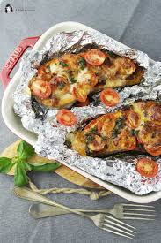 Uberbackene Susskartoffel Mediterran Mit Tomaten Und Mozzarella Nom Noms Food Rezept Uberbackene Susskartoffeln Susskartoffel Gerichte Susskartoffel