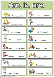 Verb To Be Interactive And Downloadable Worksheet You Can Do The Exercises Online Or Downloa English Phonics English Grammar For Kids English Lessons For Kids