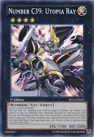 Number C39 Utopia Ray Yugioh Yugioh Cards Monster Cards