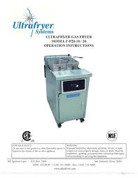 Southwest appliance repair san antonio texas offers affordable repair services for refrigerators washers dry home appliances free appliances appliance appliance repair san antonio. Ultrafryer Gas Fryer Model F P20 18 20 Operation Parts Town