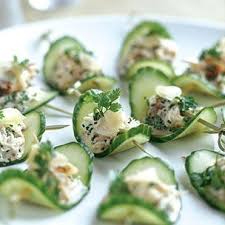 Hors D Oeuvre De Concombres Recettes De Cuisine Recette Cuisine Et Boissons