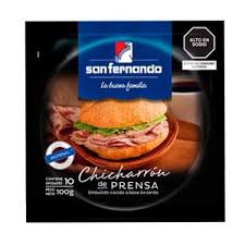 Prass was born in porto alegre. Chicharron San Fernando Prensa Supermercado Los Portales