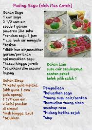 Puding Sagu Singapore Food Food Recipes