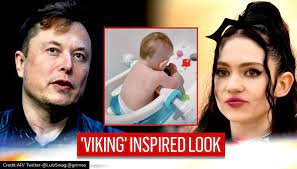 He's been married thrice to 2 women and now dates grimes. Elon Musk S Wife Grimes Gives 8 Month Old Son X Ae A Xii Viking Haircut See Pictures