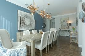 Adding extra flair to this set. 75 Beautiful Turquoise Dining Room Pictures Ideas July 2021 Houzz