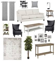 Modern Farmhouse Living Room All Items From Amazon Living Room Decor Couches Living Room Wall Decor Living Room