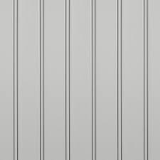 This type of ceiling appeals mostly to traditional homes because of its simple and uncomplicated style. Beaded Triple 2 Siding Certainteed