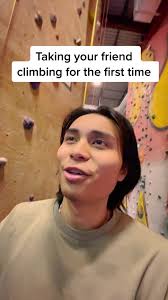 Indoor Bouldering Adventure with Friends