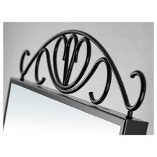 They reflect more light into the room and trick the. Karmsund Standing Mirror Black 40x167 Cm Ikea