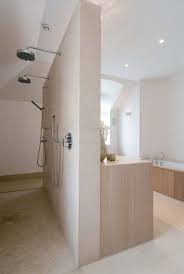 Without a door to clean, maintenance is quick. 25 Incredible Open Shower Ideas