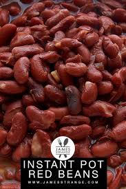 How To Cook Red Kidney Beans In The Instant Pot Instantpot Redbeans Recipe Jamesstran In 2020 Recipes With Kidney Beans Red Beans Recipe Red Kidney Beans Recipe