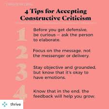 Thrive Global India On Instagram Posted Withrepost Thrive Remember Constructive Cr In 2020 Constructive Criticism Constructive Criticism Quotes Criticism Quotes