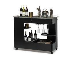 Stock your home bar with these 7 liquor cabinet essentials and be ready for the holidays! Black Gold Bar Cabinet Cart Contemporary Drinks Trolley Wine Storage With Marble Top
