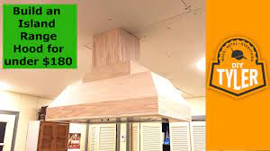 A hood's width should be equal to the range top or up to 6 inches wider, according to personal preference. Build A Range Hood For Under 180 Youtube